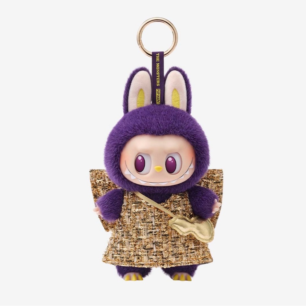 Labubu x Pronounce - Wings of Fortune Vinyl Plush